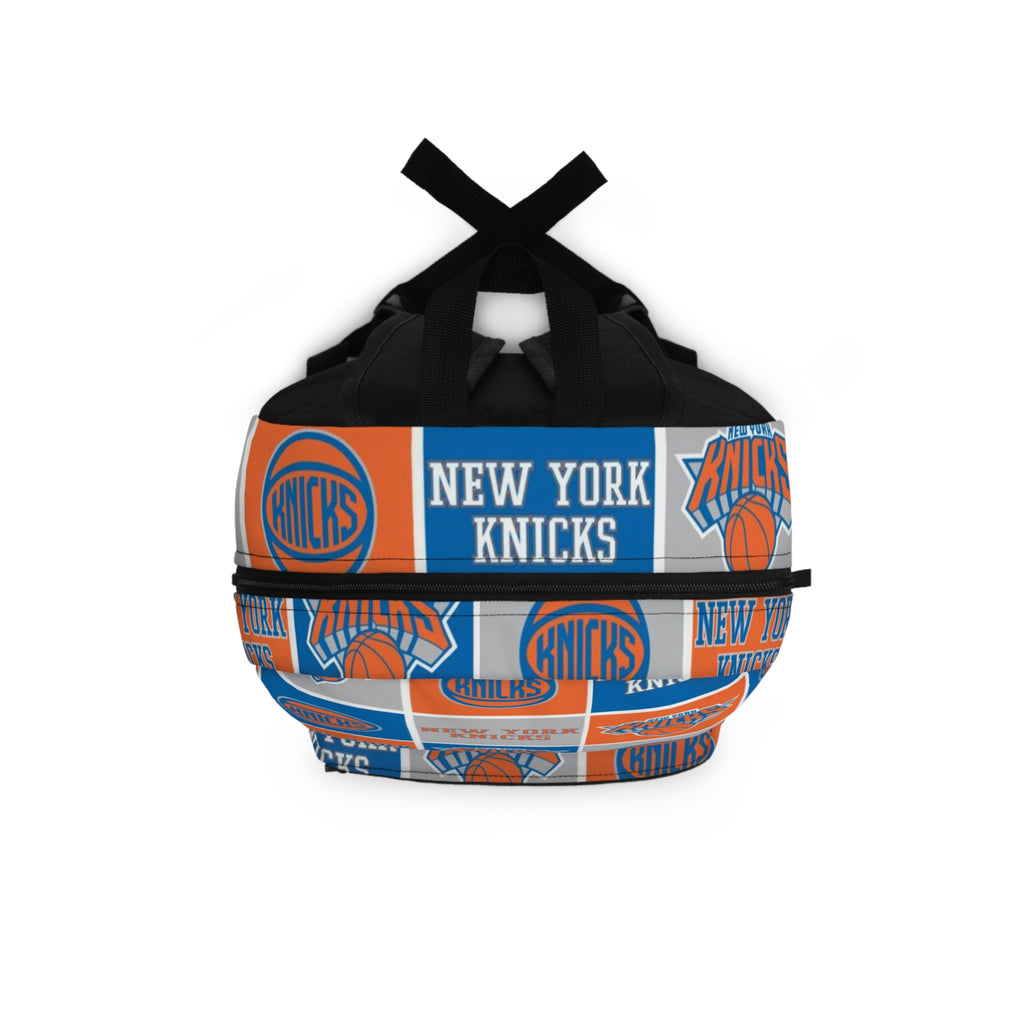 NYC Basketball-Inspired Sling Bag — Vintage Number Collage Crossbody Bag