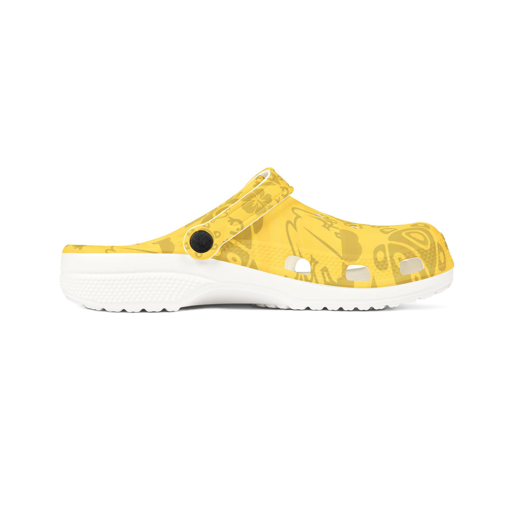 Puerto Rico 'Borikén' EVA Foam Clogs — Lightweight Taino-Inspired Comfort