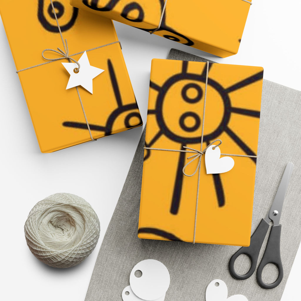 Puerto Rico Wrapping Paper – Cultural Gift Wrap | Boricua Heritage Design | Holiday & Celebration Gift Packaging
