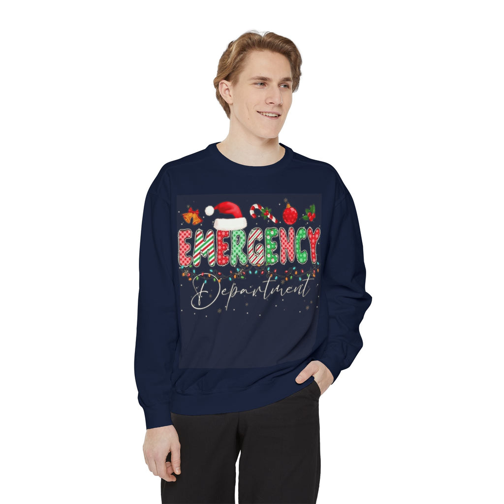 Holiday 'Emergency Department' Christmas Sweatshirt