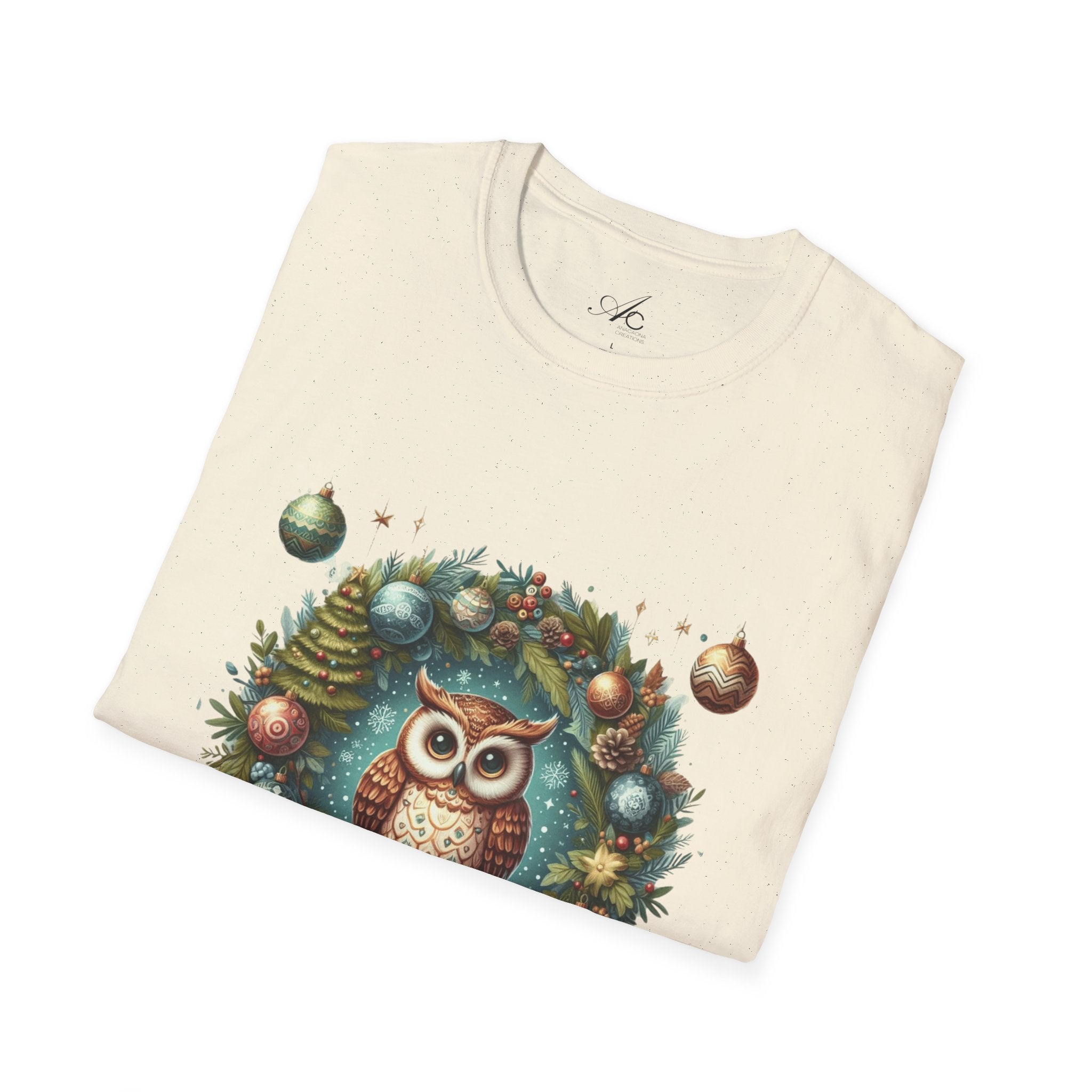Merry Christmas Shirt  Santa, Reindeer  Holiday Spirit Design