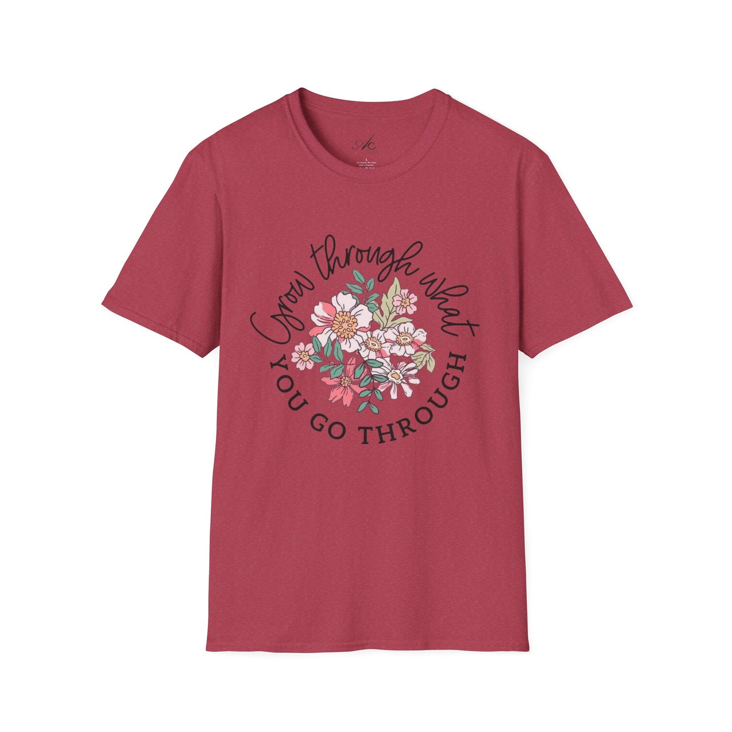 Let your outfit reflect your inner peace.Floral Inspirational T-Shirt - Unisex Softstyle Tee, Motivational Gift, Casual Wear, Floral Quote Shirt, Everyday Comfort, Thoughtful [...]