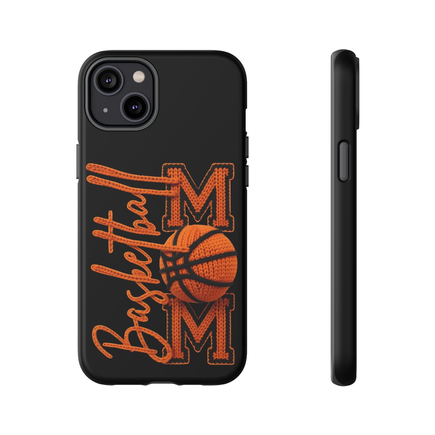 Basketball Mom Phone Case  'Basketball MOM' Protective Hard Cover