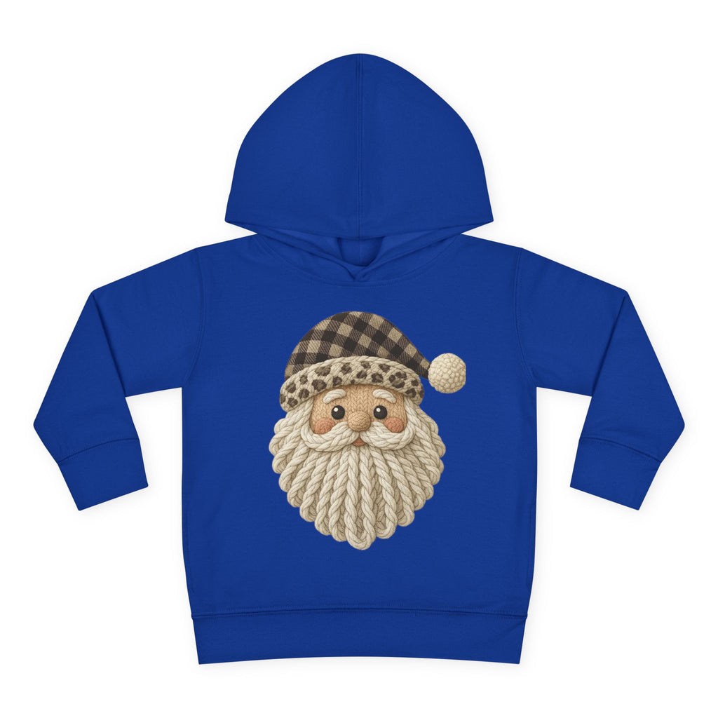 Toddler Hoodie  Cozy Plaid Santa Gnome Pullover