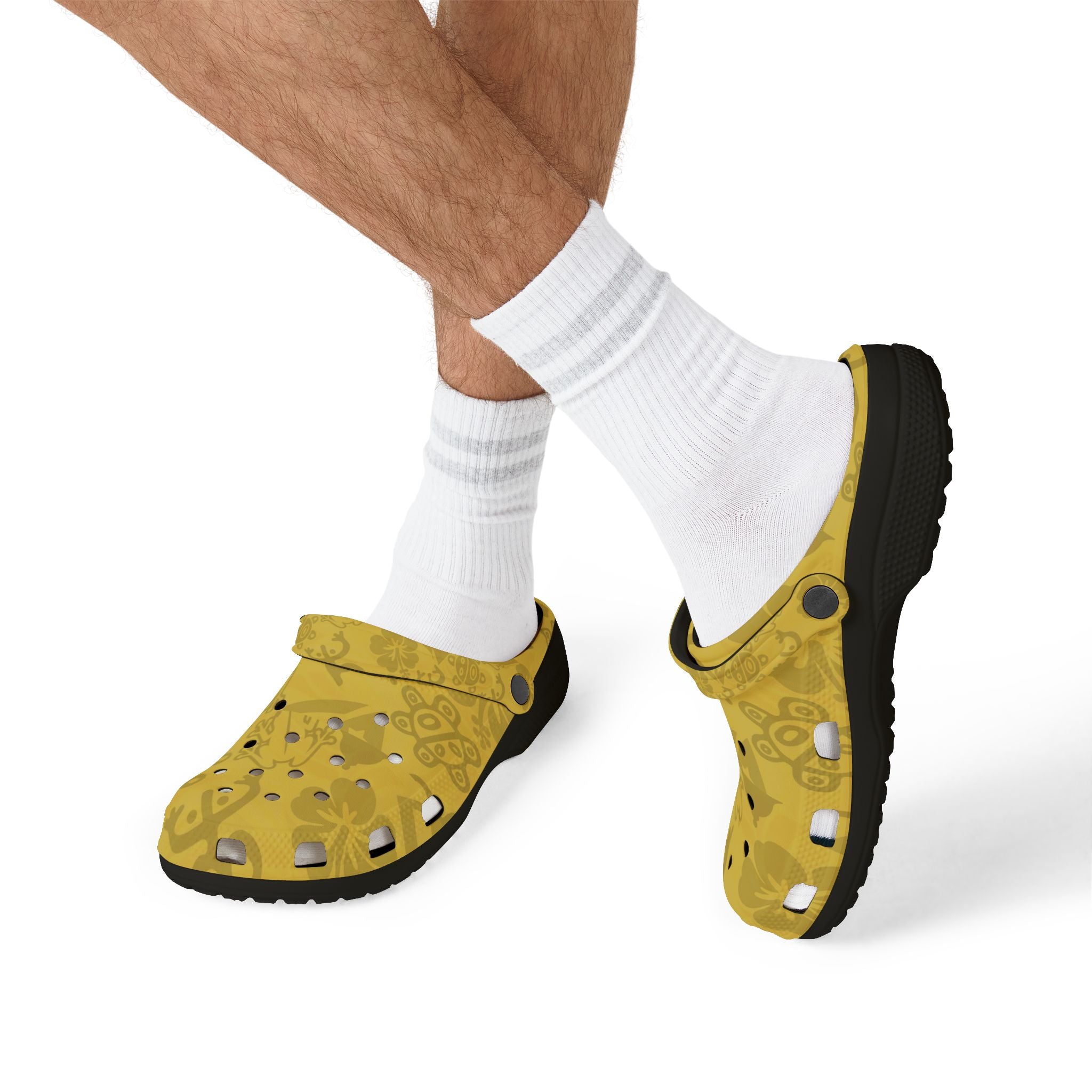 Puerto Rico 'Borikén' EVA Foam Clogs — Lightweight Taino-Inspired Comfort