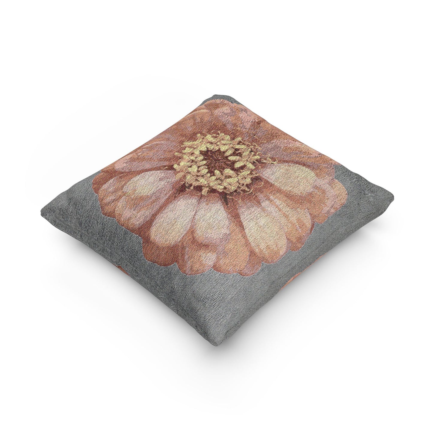 Flower Woven Pillow  PILLOW DÉCOR