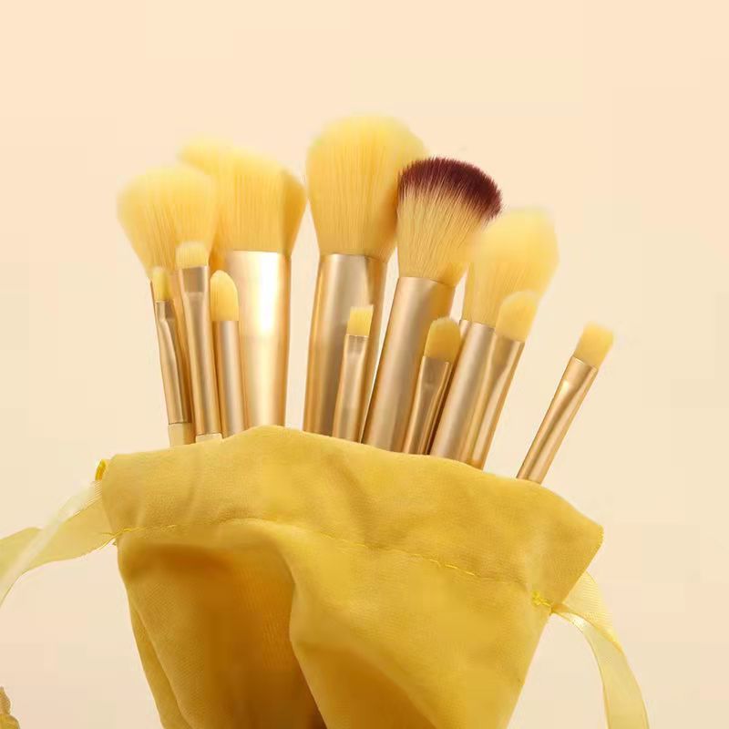 13 PCS Cosmetic Brushes Set Eye Shadow Foundation BB Cream Concealer Women Cosmetic Brush Eyeshadow Blush Powder Blending Beauty Soft Comprehensive Make Up Tools