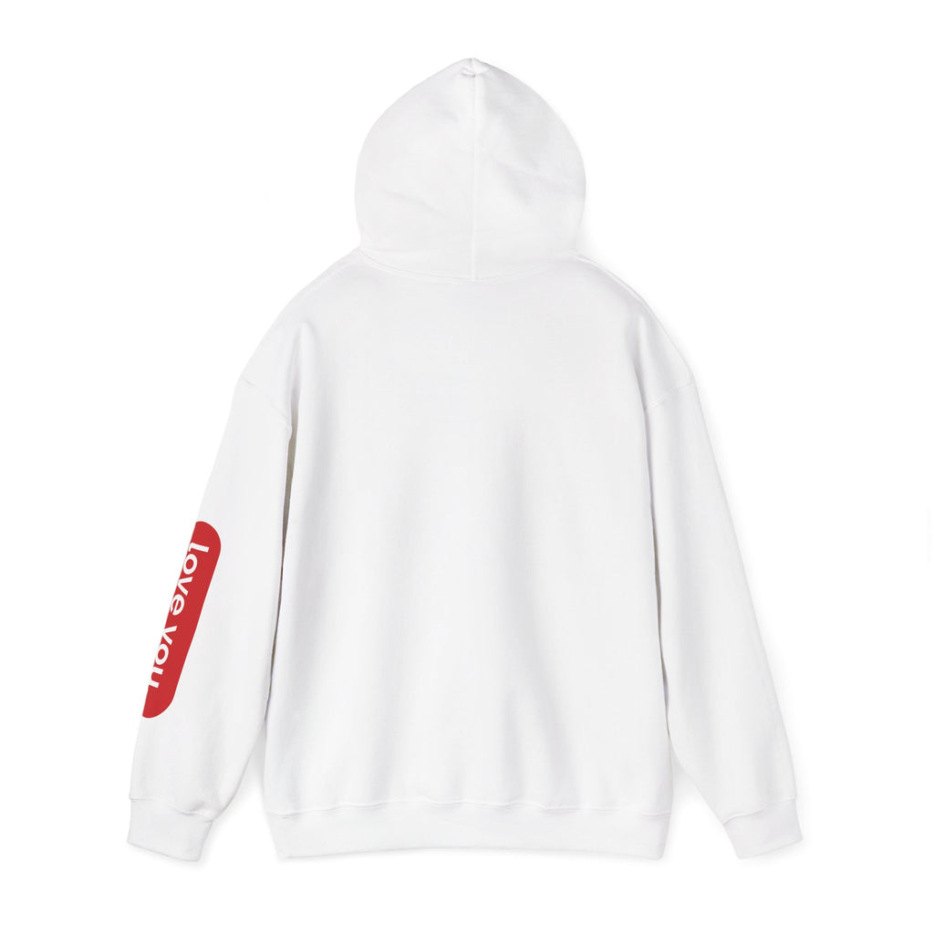 All Of Me Loves All Of You Hoodie  Romantic Valentine’s Day Pullover