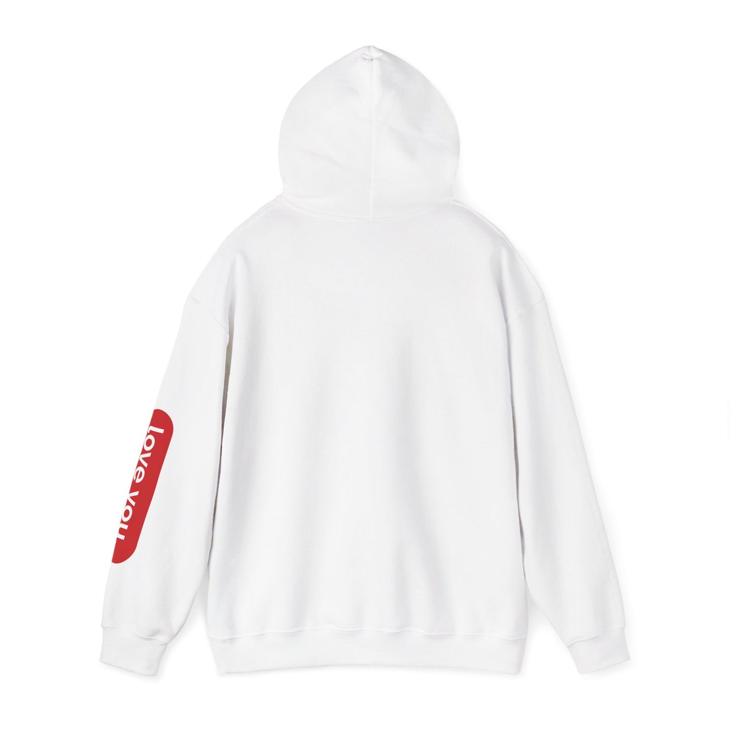 All Of Me Loves All Of You Hoodie  Romantic Valentine’s Day Pullover