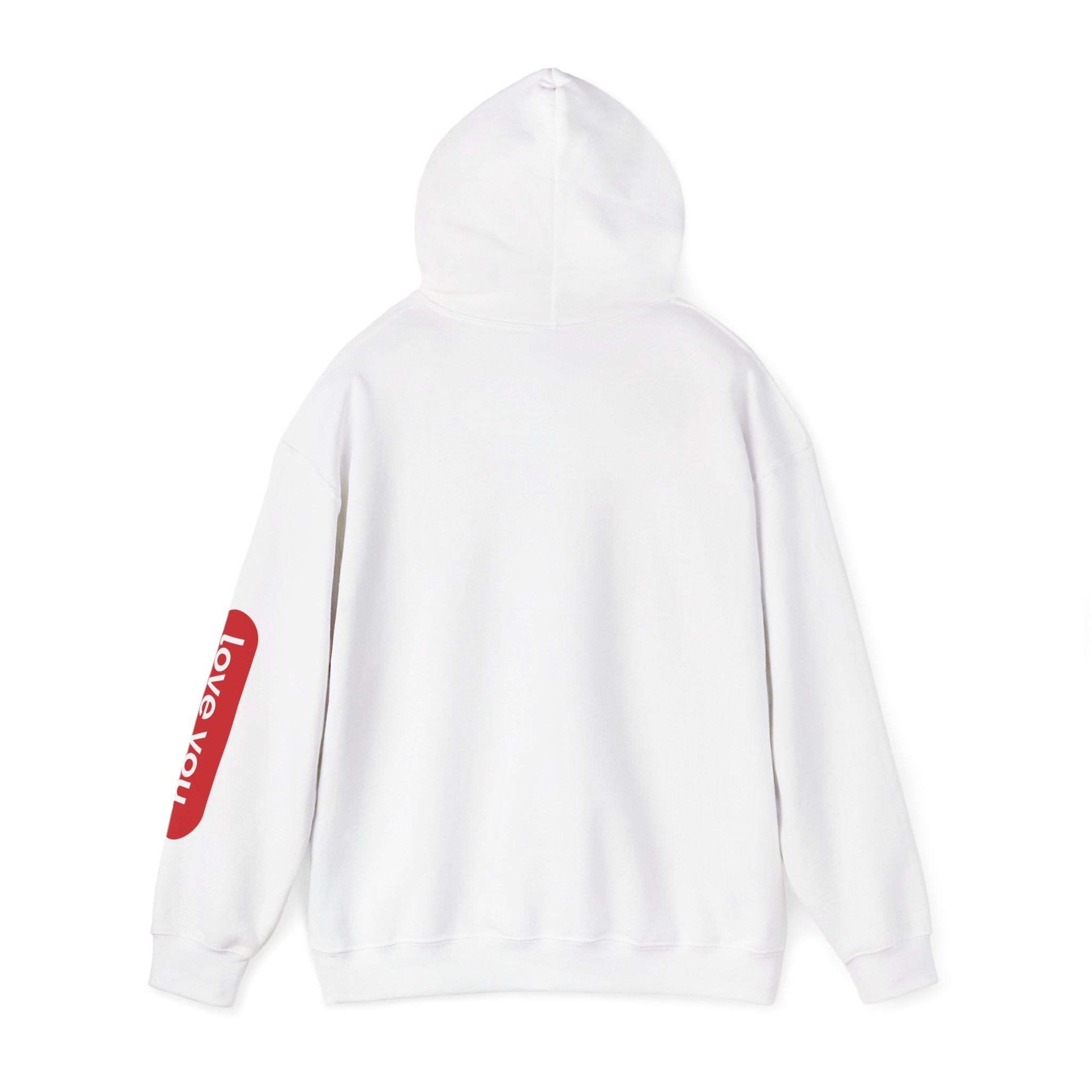 All Of Me Loves All Of You Hoodie  Romantic Valentine’s Day Pullover