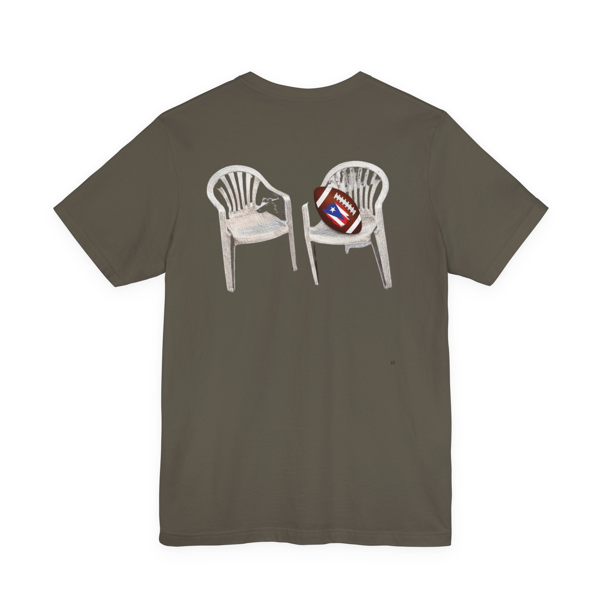 Benito Bowl Puerto Rico Football Tee