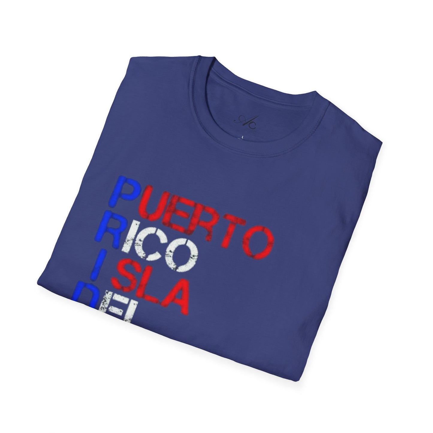 Puerto Rico Pride Tee – LGBTQ+ Unisex Softstyle Shirt for Festivals & Heritage Celebrations