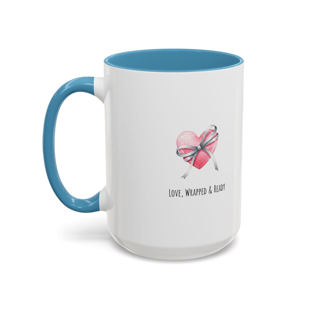 Christmas Mugs  Holiday Coffee Cups with Festive Quotes & Designs Romantic Accent Coffee Mug