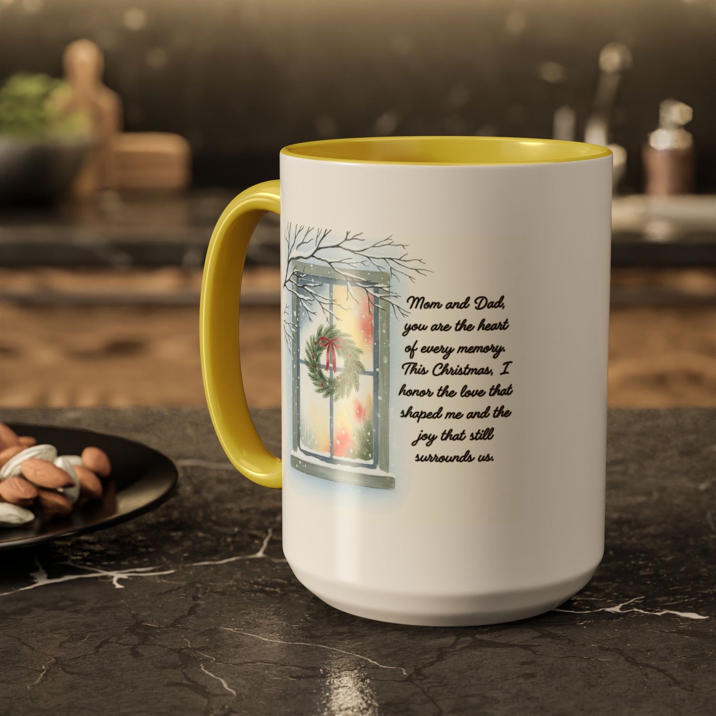Xmas Mug Collection Funny, Cute & Cozy Holiday Coffee Mugs Christmas Family Mug  Heartwarming Holiday Gift (11oz, 15oz)