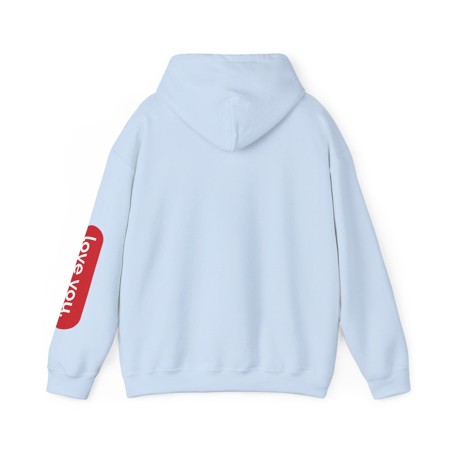 All Of Me Loves All Of You Hoodie  Romantic Valentine’s Day Pullover