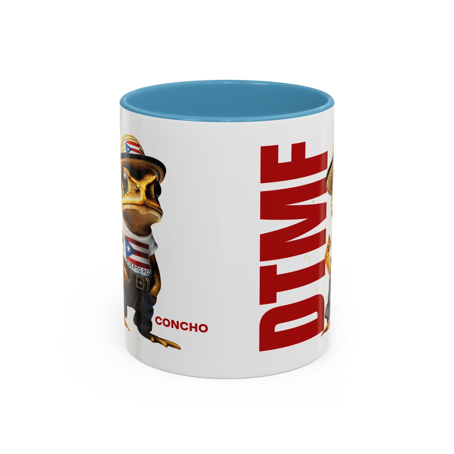 Puerto Rican Heritage Mugs with Unique Designs Accent Coffee Mug (11, 15oz)