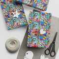 Puerto Rico Wrapping Paper – Cultural Gift Wrap | Boricua Heritage Design | Holiday & Celebration Gift Packaging