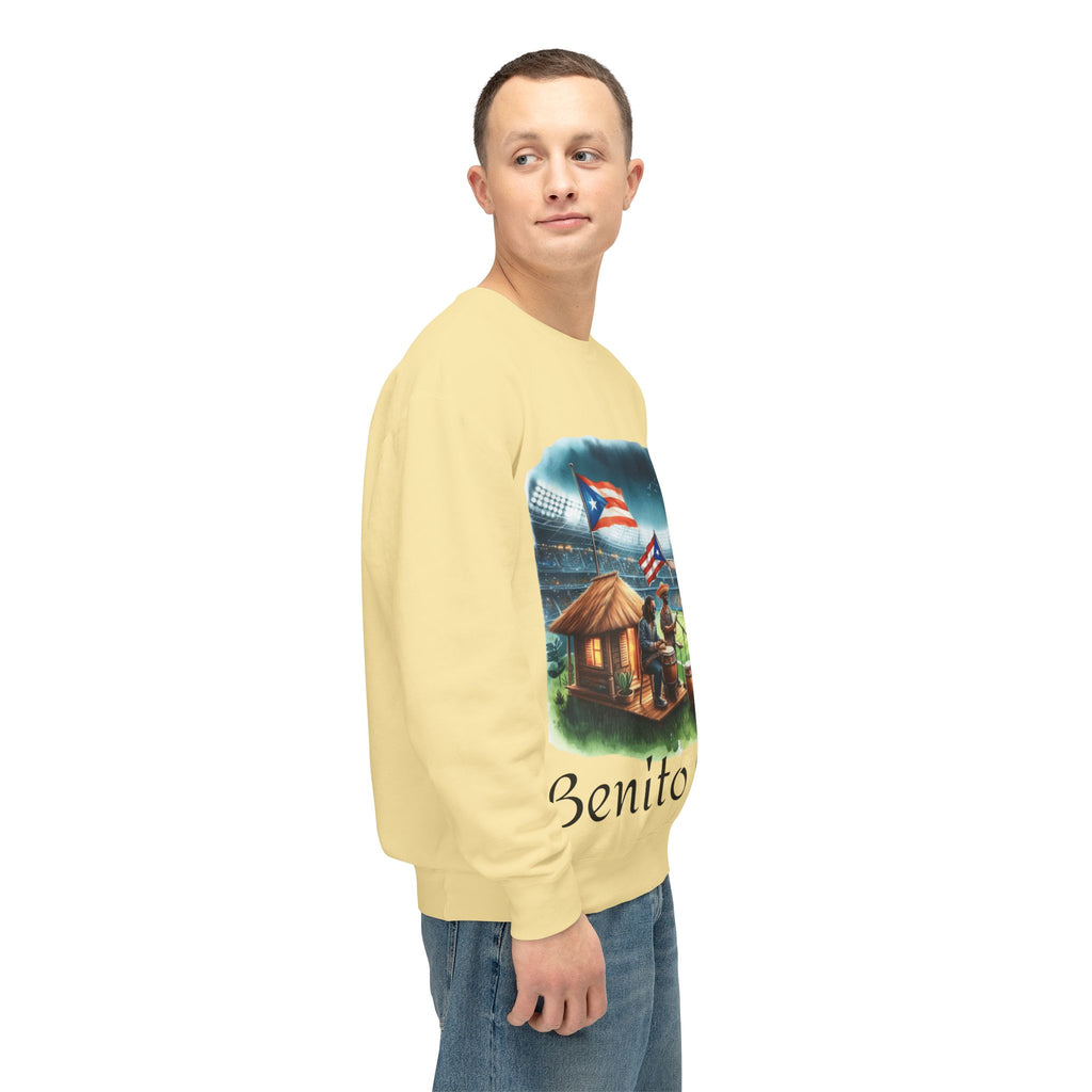 Benito Bowl Sweatshirt  Puerto Rican Tailgate SuperBowl Crewneck