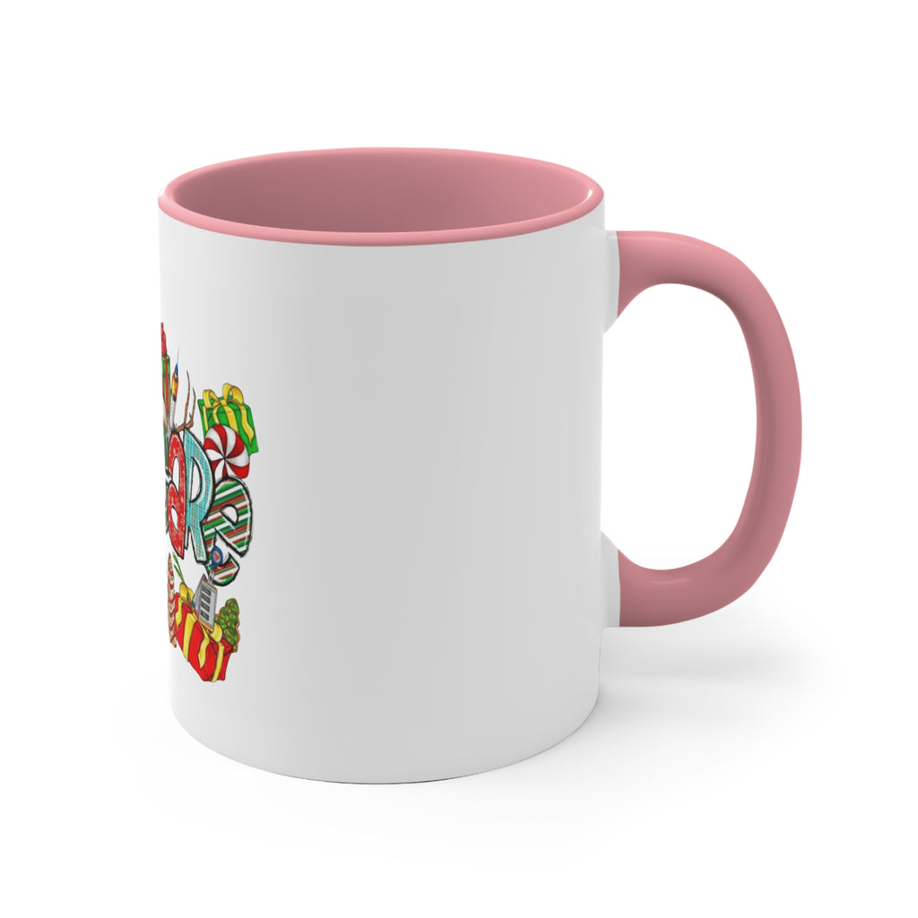 Healthcare Worker Christmas Accent Mug — Festive Holiday Nurse & Doctor Gift (11oz) Medical Christmas Mug