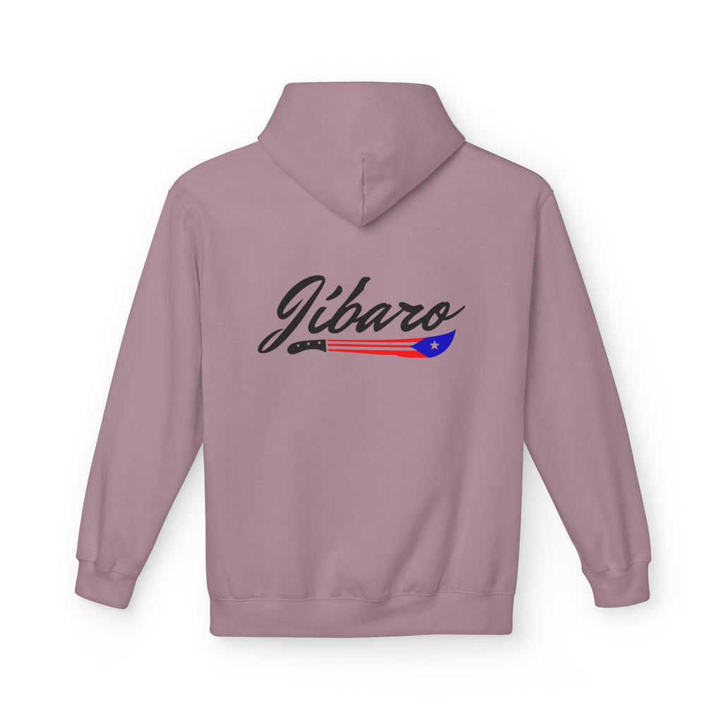 Gíbaro Hoodie  Puerto Rican Pride Pullover with Flag Machete Design