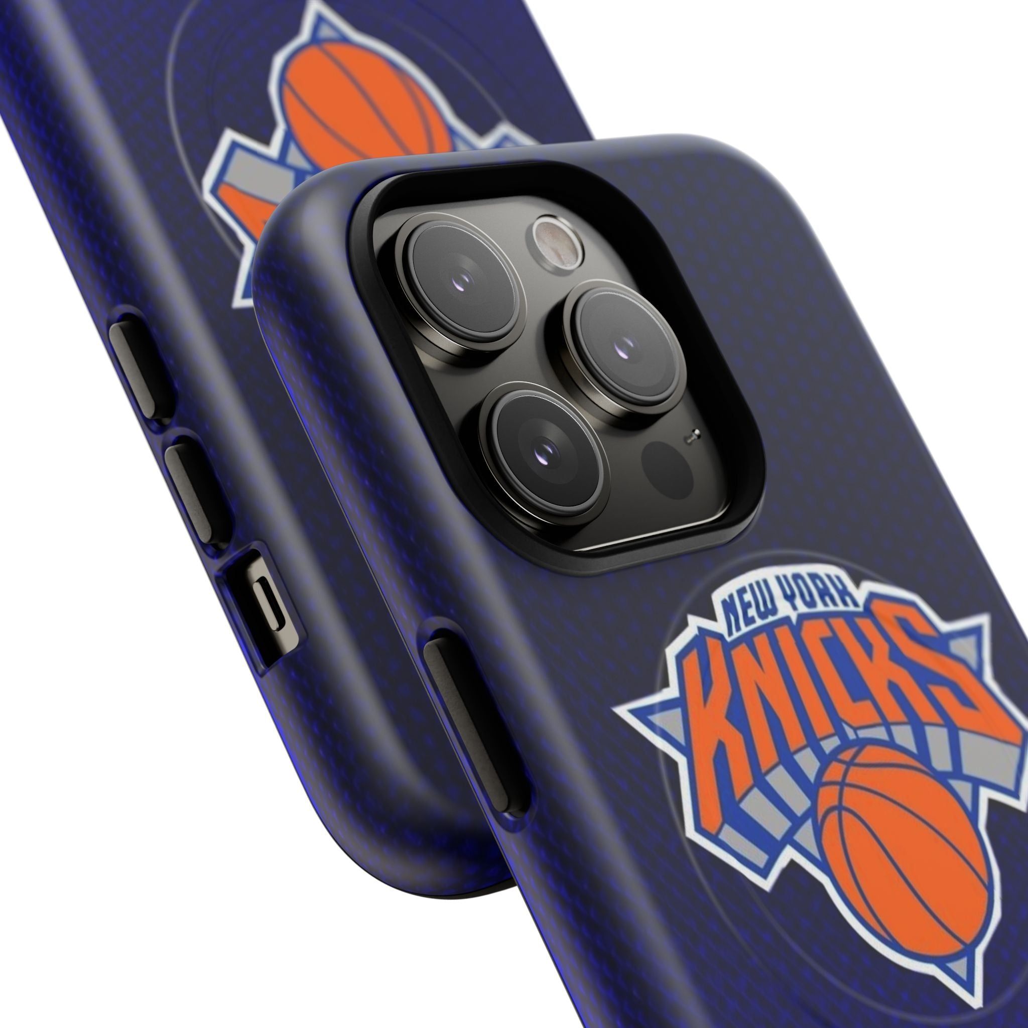 Basketball-Inspired Tough Magnetic Phone Case — Protective Sports iPhone Cover