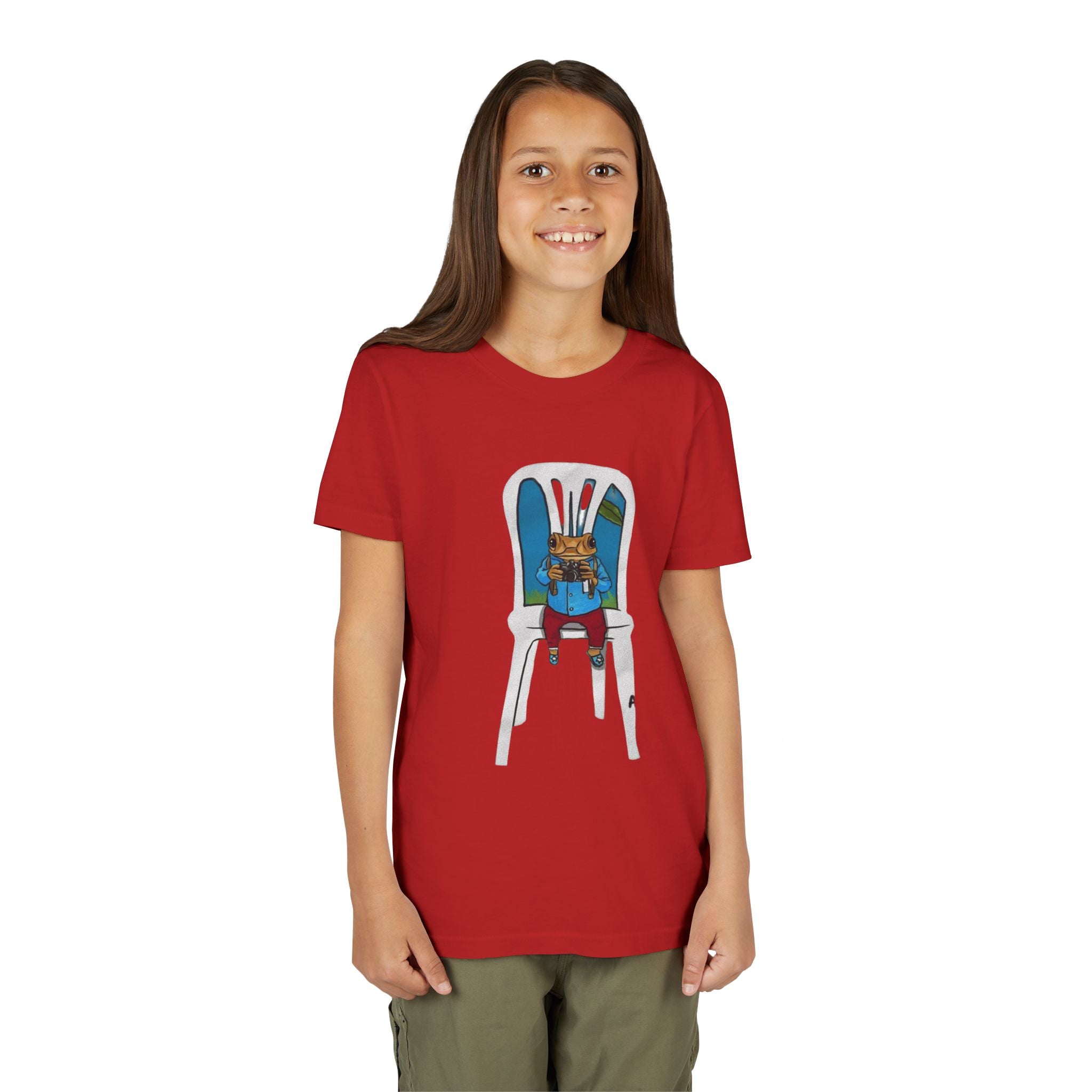 Kids Concho on a High Chair T-Shirt Cute Baby Rabbit Feeding Tee kids PUERTO RICO CHRISTMAS T-SHIRT
