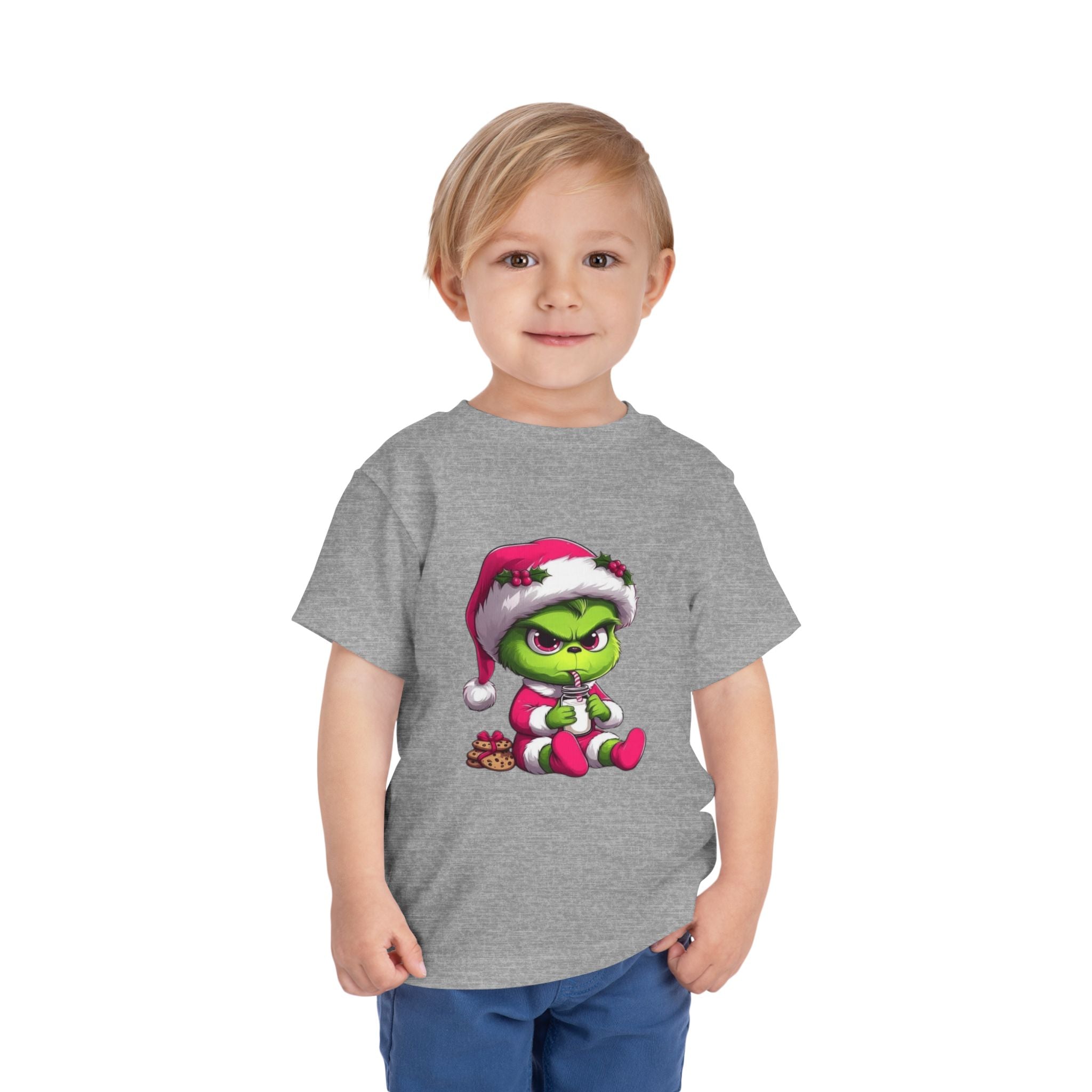 Grumpy Grinch Toddler Tee Cute Christmas Baby Shirt