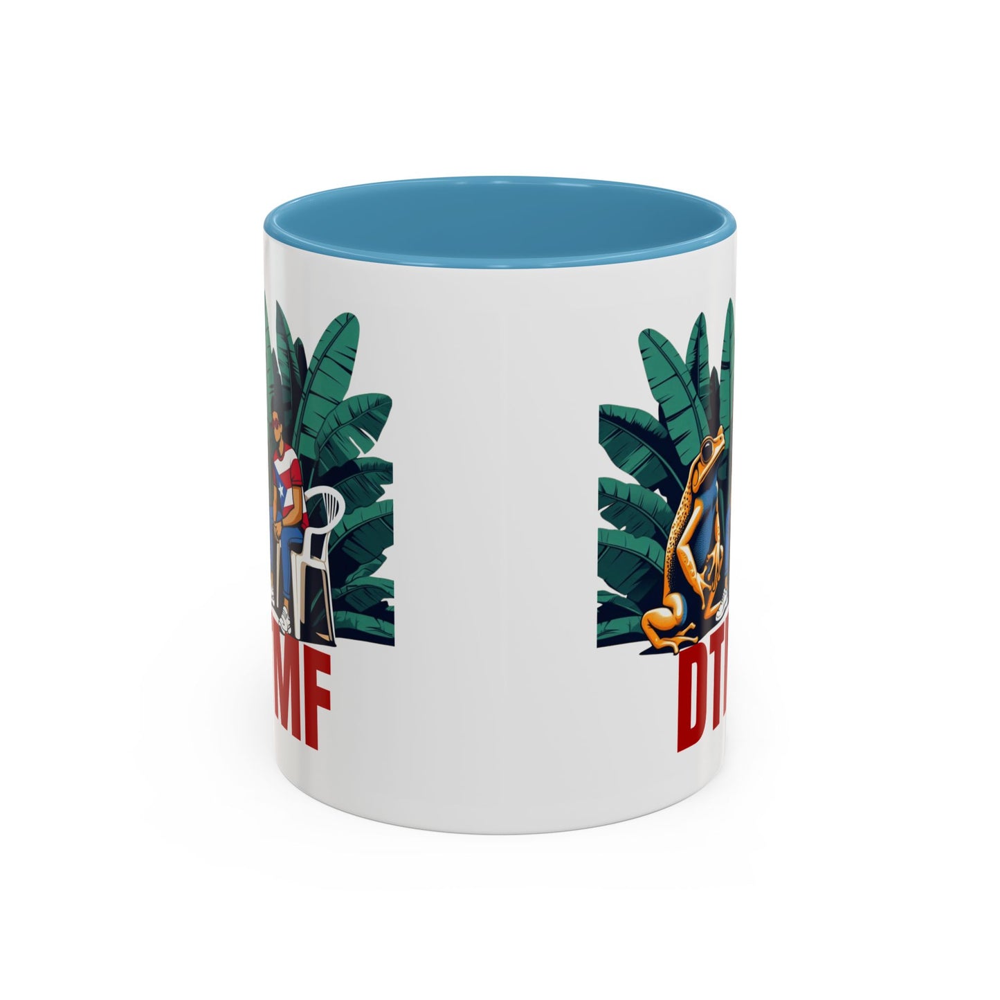Puerto Rican Heritage Mugs with Unique Designs Accent Coffee Mug (11, 15oz)