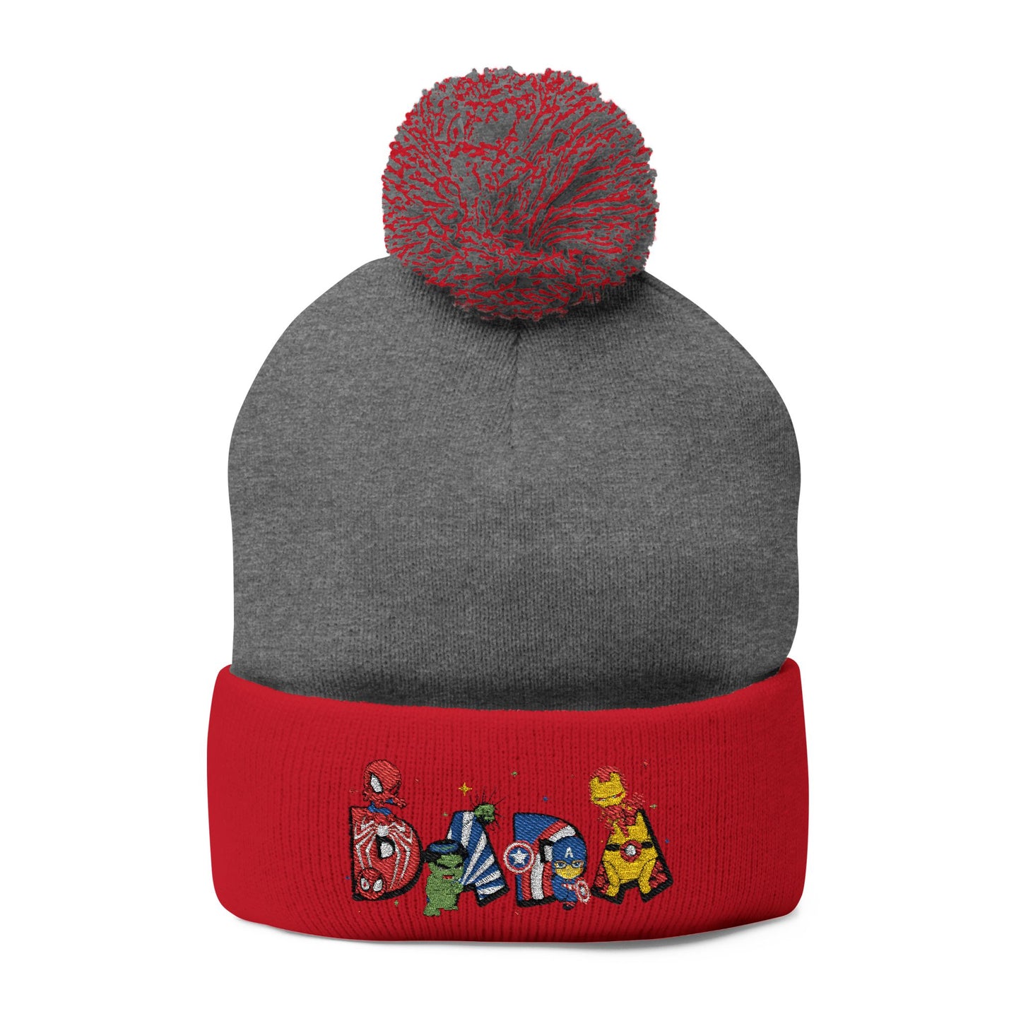 Daddy Winter Beanie – Cuffed Knit Hat for Dads