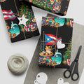 Navidad en Puerto Rico Wrapping Paper – Festive Boricua Holiday Gift Wrap 🇵🇷🎄