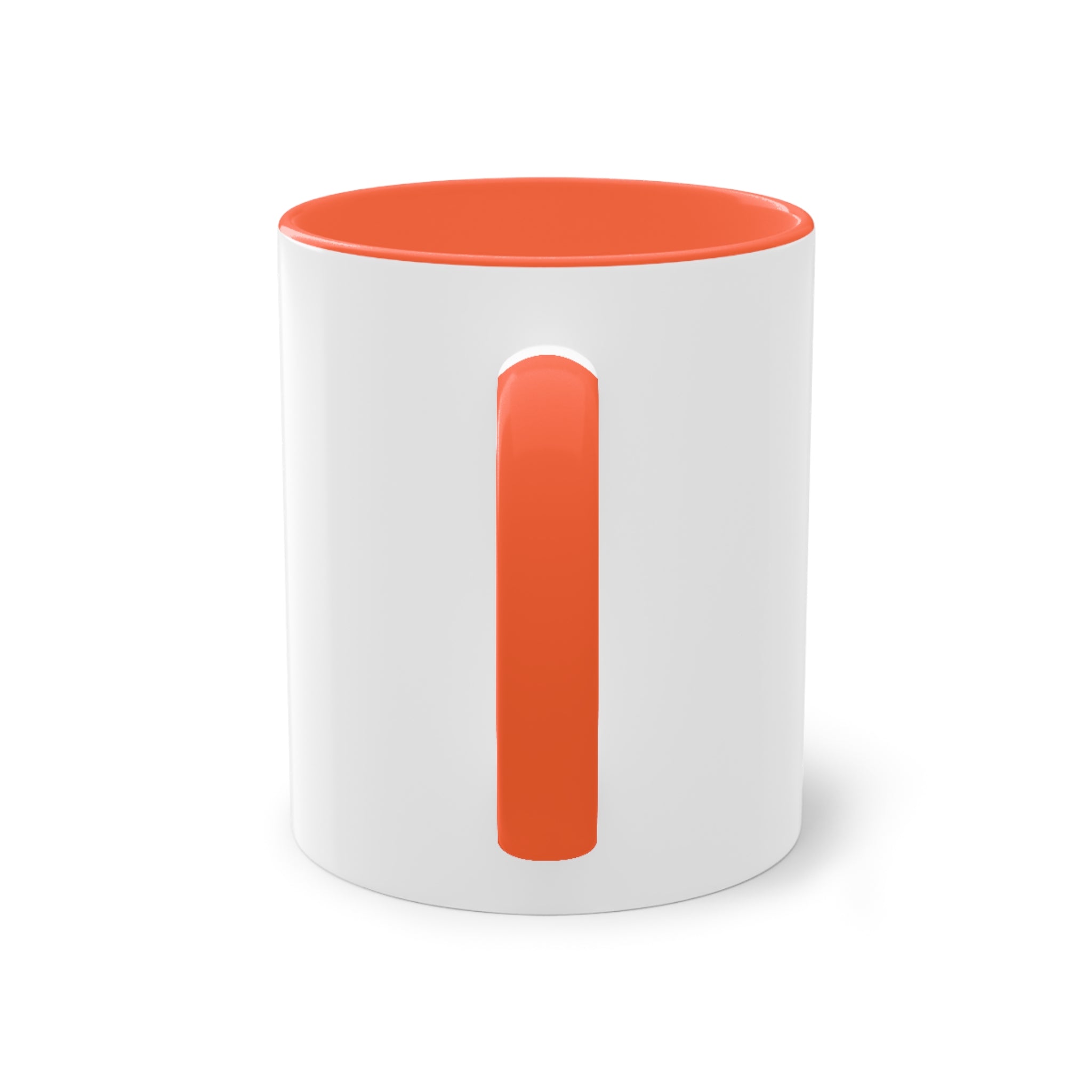 Holiday Sports Mom Coffee Mug Festive 'PE' Candy-Stripe Design, 11oz Two-Tone School Staff Christmas Mug Collection,
