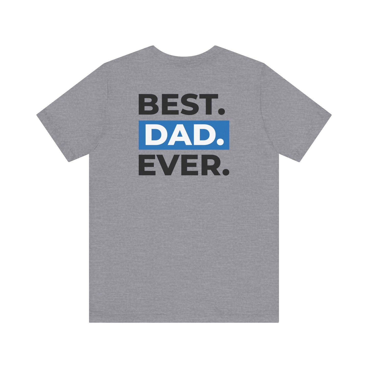 Funny Unisex T-Shirt for Dad, World's Best Farter Tee, Best Dad Ever Shirt, Gift for Father's Day, Dad Humor Apparel