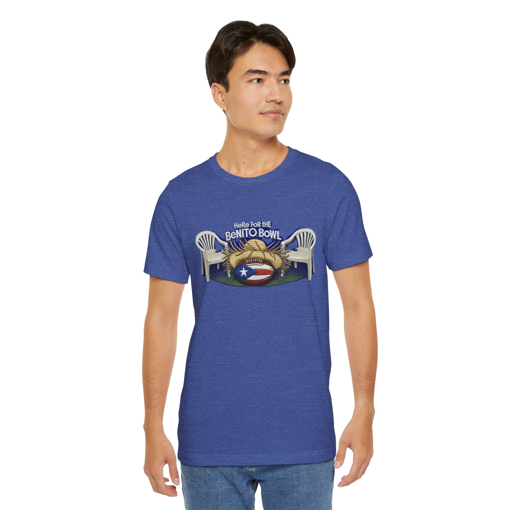 Benito Bowl Puerto Rico Football Tee