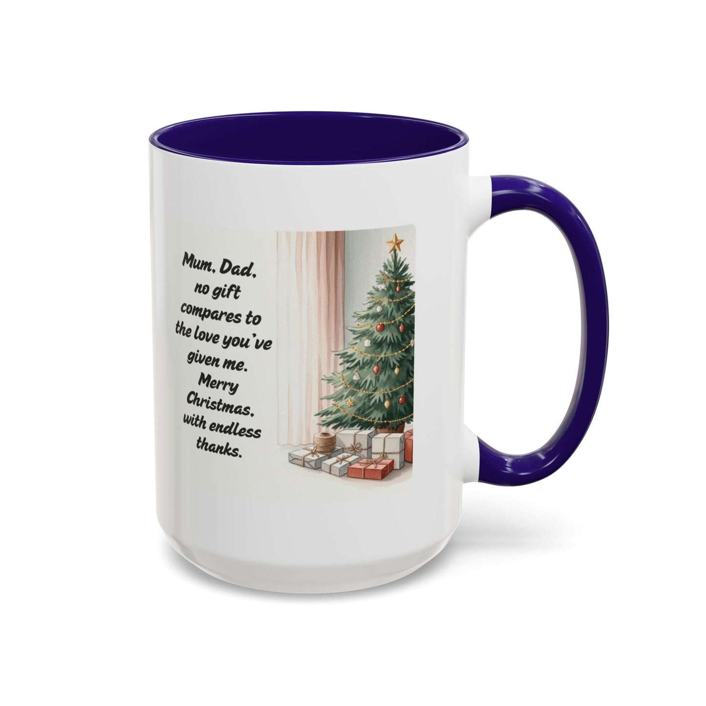 Christmas Mugs  Holiday Coffee Cups with Festive Quotes & Designs  Colorful 11oz & 15oz Coffee Cup with Heartfelt Message