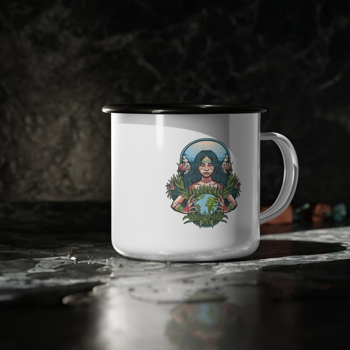 Sip in Style Boho Hippie Mugs for Free Spirits