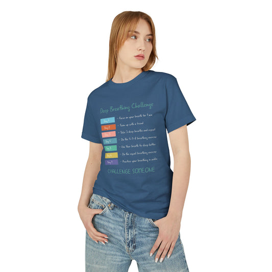 ✨ Let your outfit reflect your inner peace. Mindfulness Reminder Tee - Positive Vibes Everyday, Comfortable Cotton Shirt, Self-Care Gift, Unisex Relaxed Fit, Inspirational Apparel