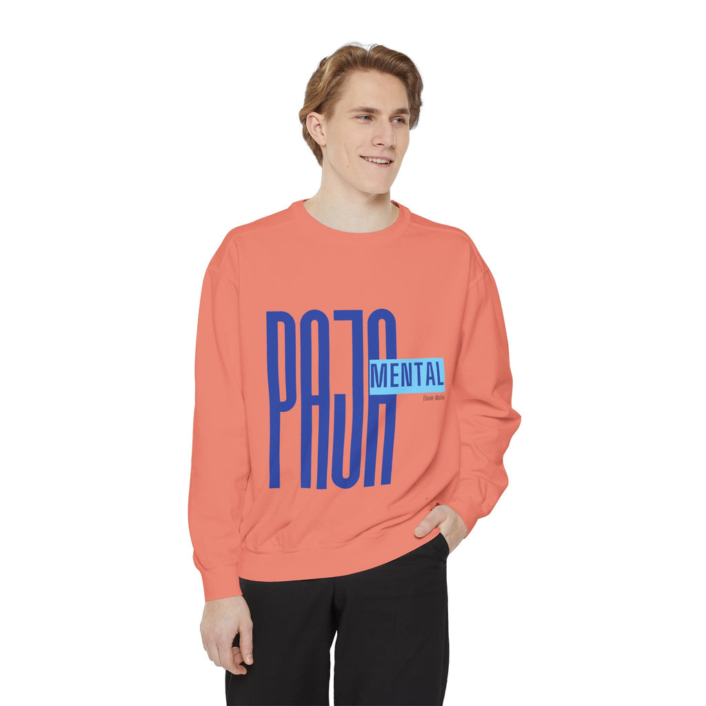 Mental Pazn Sweatshirt "Suerten Ya Esa" Spanish Graphic Crewneck