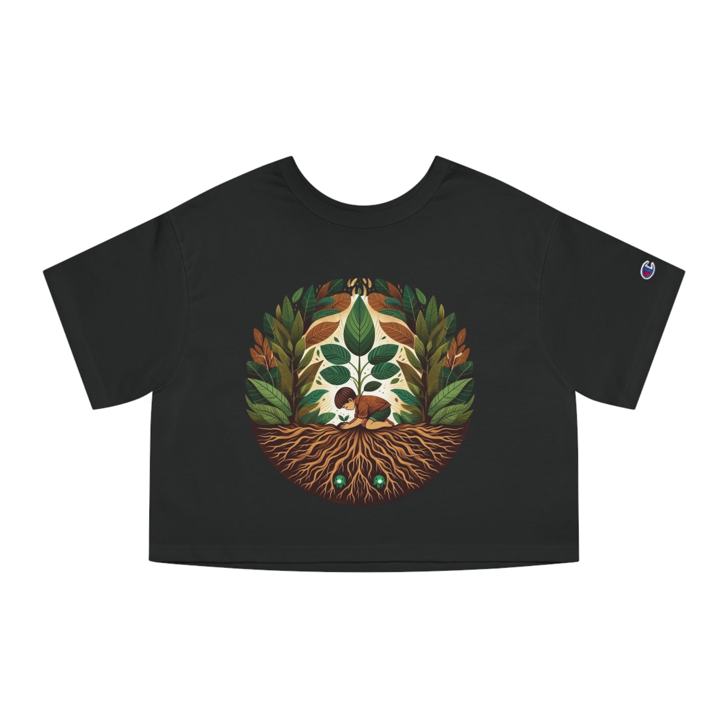 Bohemian Soul, Unisex Comfort Nature Lover Gift, Plant Enthusiast Top, Earth Day Apparel, Casual Summer Tee
