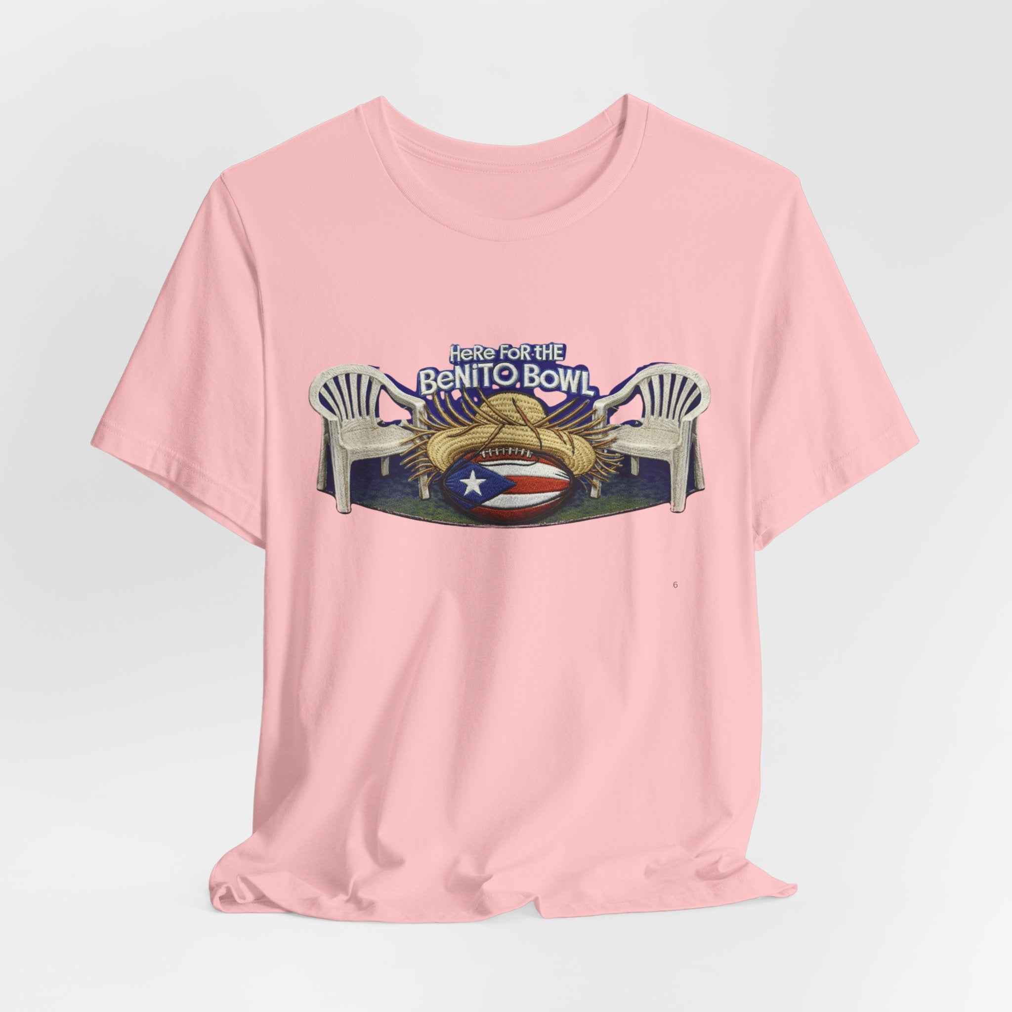 Benito Bowl Puerto Rico Football Tee