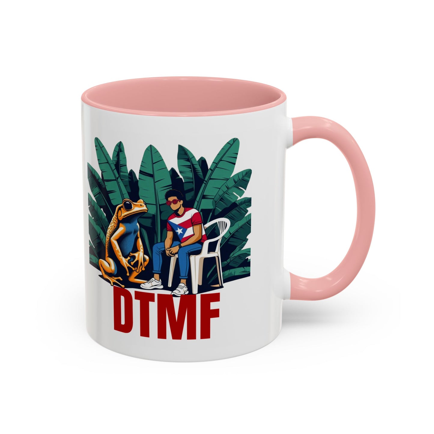 Puerto Rican Heritage Mugs with Unique Designs Accent Coffee Mug (11, 15oz)