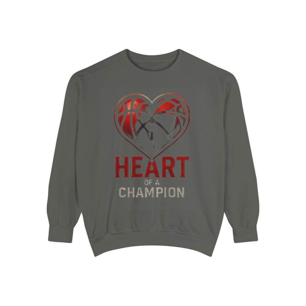 Heart of a Champion Basketball Sweatshirt