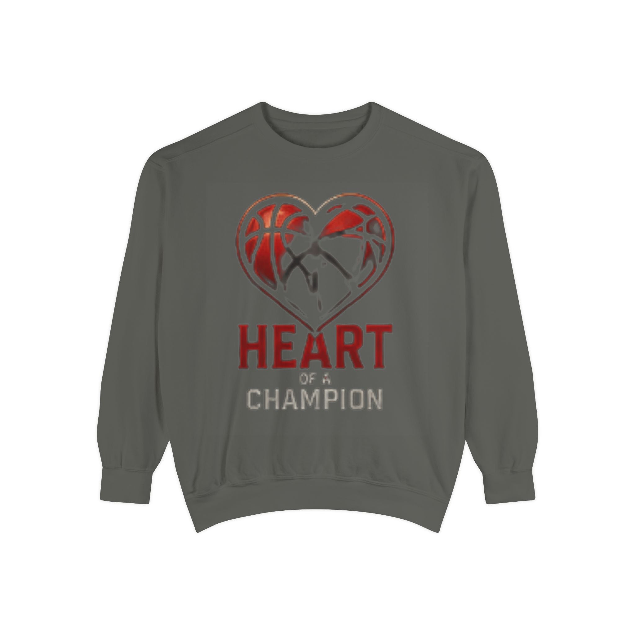 Heart of a Champion Basketball Sweatshirt