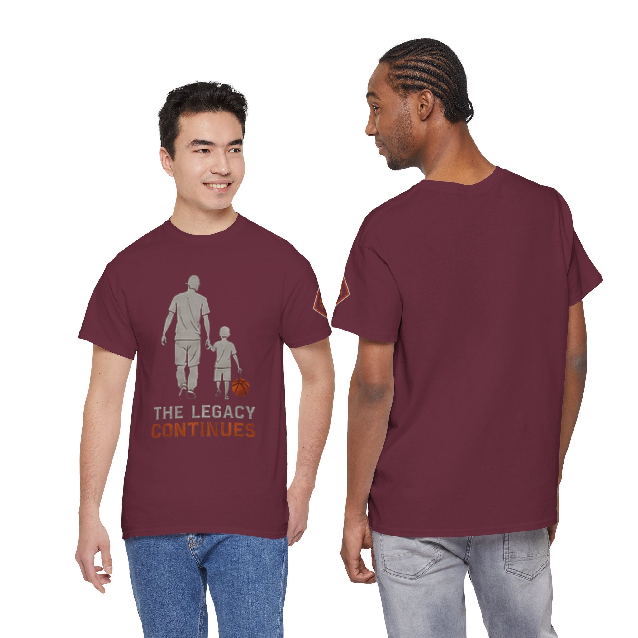 Father and Son  SPORTS T‑Shirt — “The Legacy Continues”