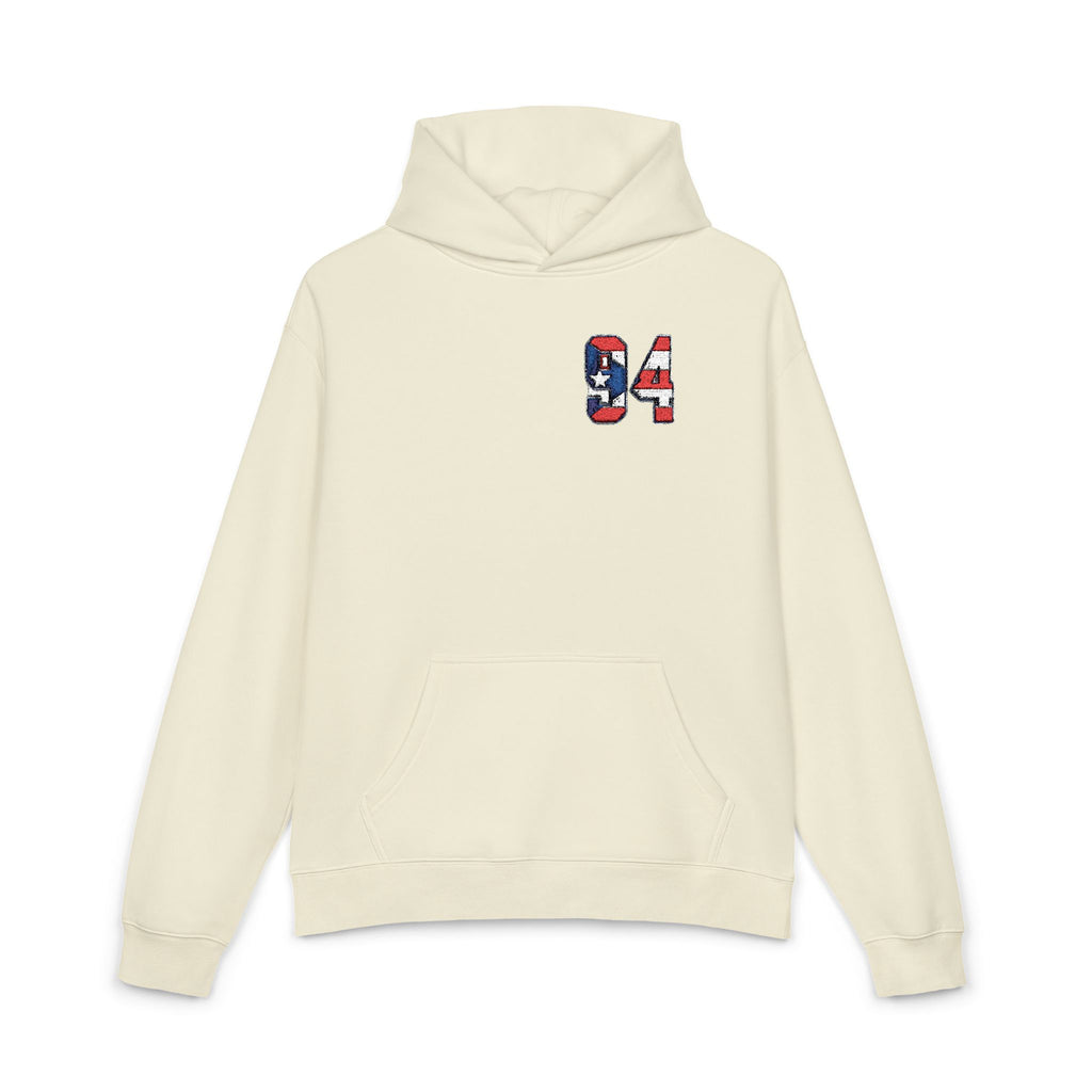 Benito Super Bowl 94 Puerto Rico Pride hoodie