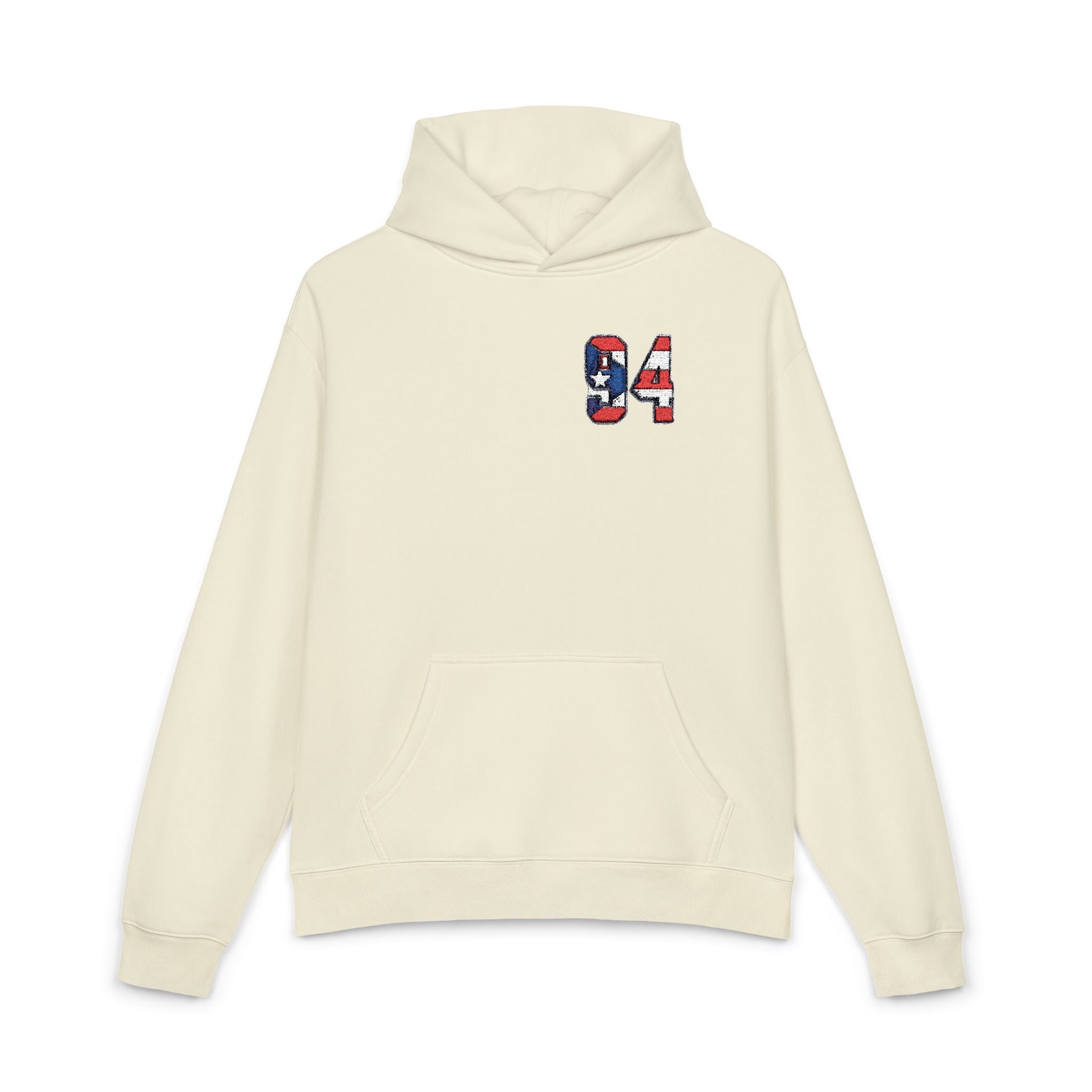 Benito Super Bowl 94 Puerto Rico Pride hoodie