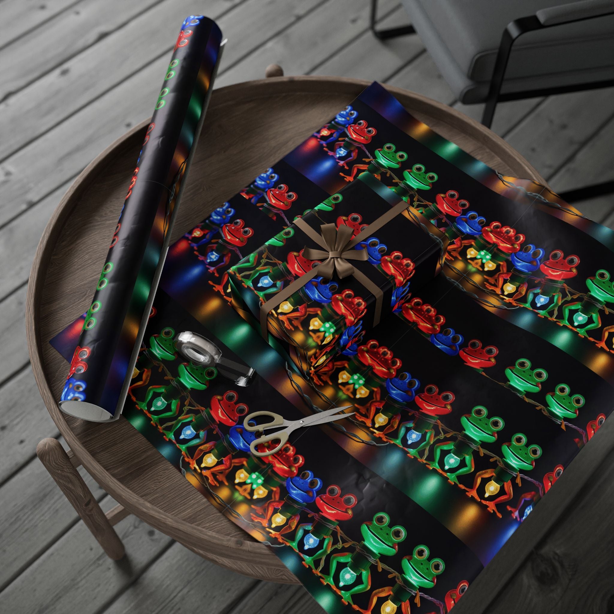 Puerto Rico Wrapping Paper Cultural Gift Wrap | Boricua Heritage Design | Holiday & Celebration Gift Packaging