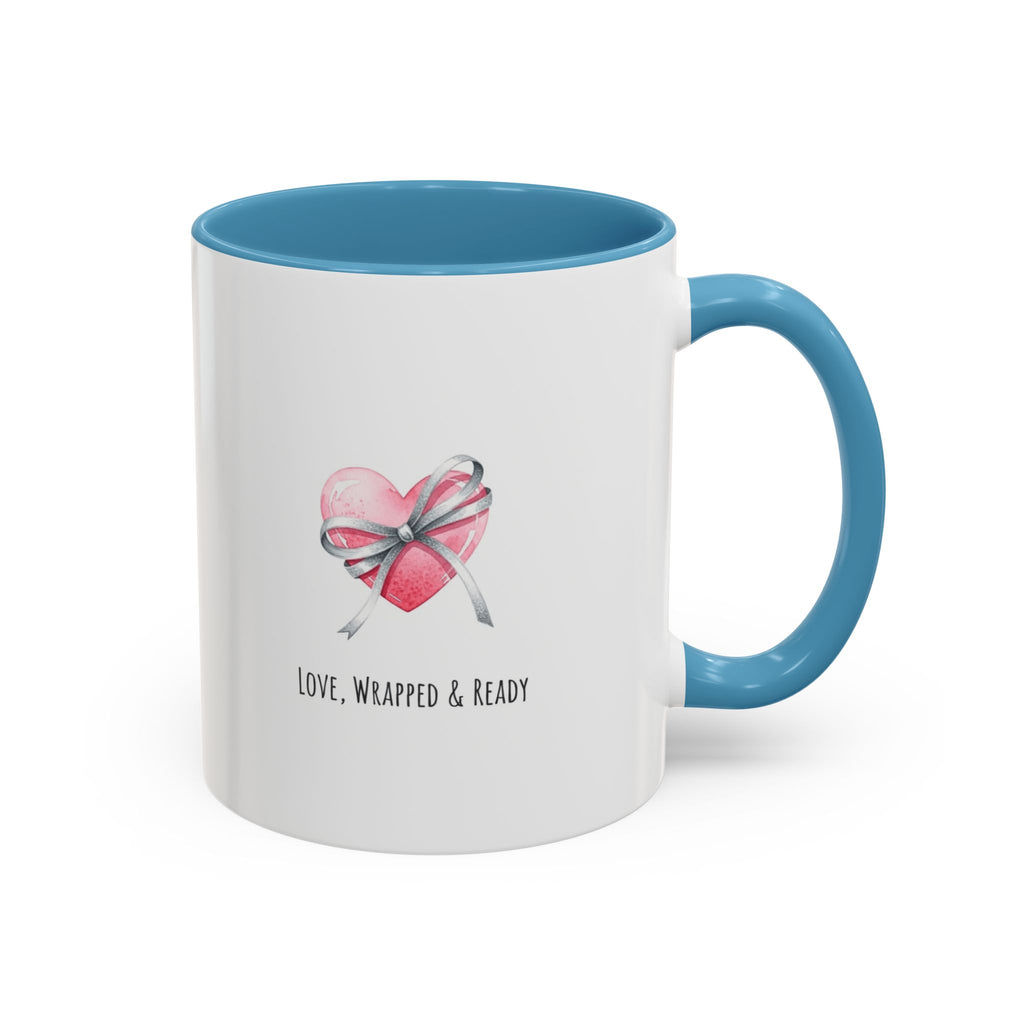 Christmas Mugs  Holiday Coffee Cups with Festive Quotes & Designs Romantic Accent Coffee Mug