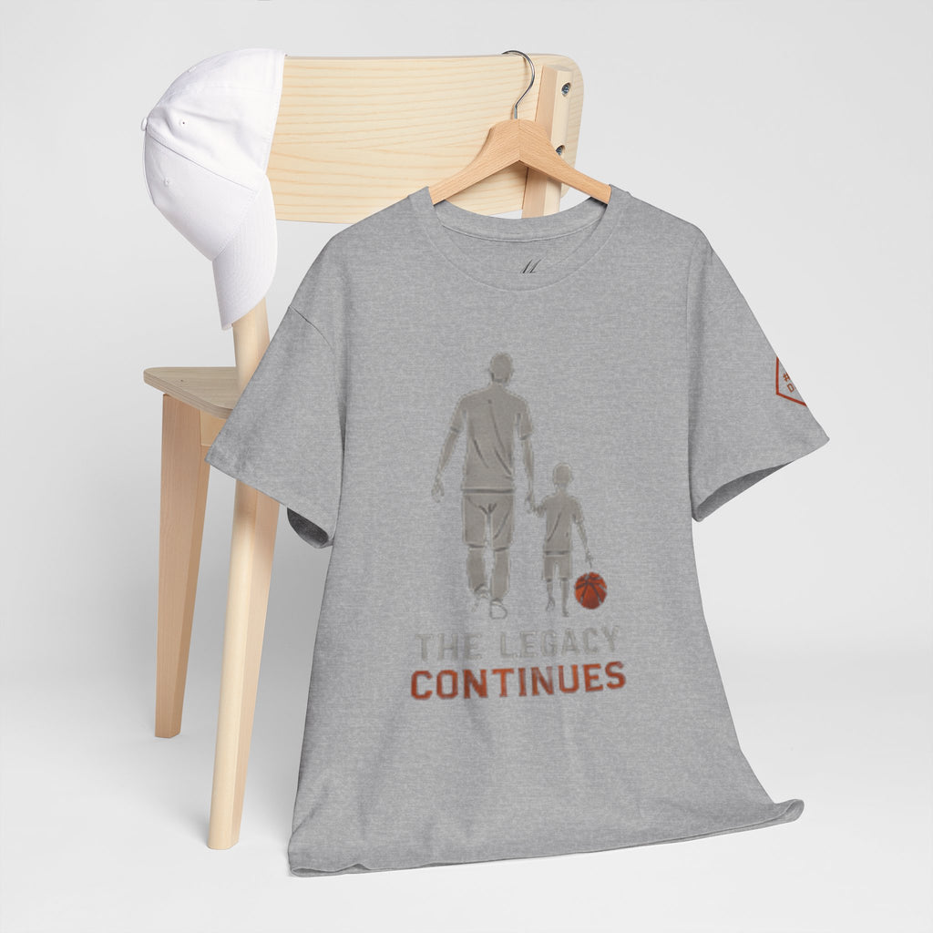 Father and Son  SPORTS T‑Shirt — “The Legacy Continues”