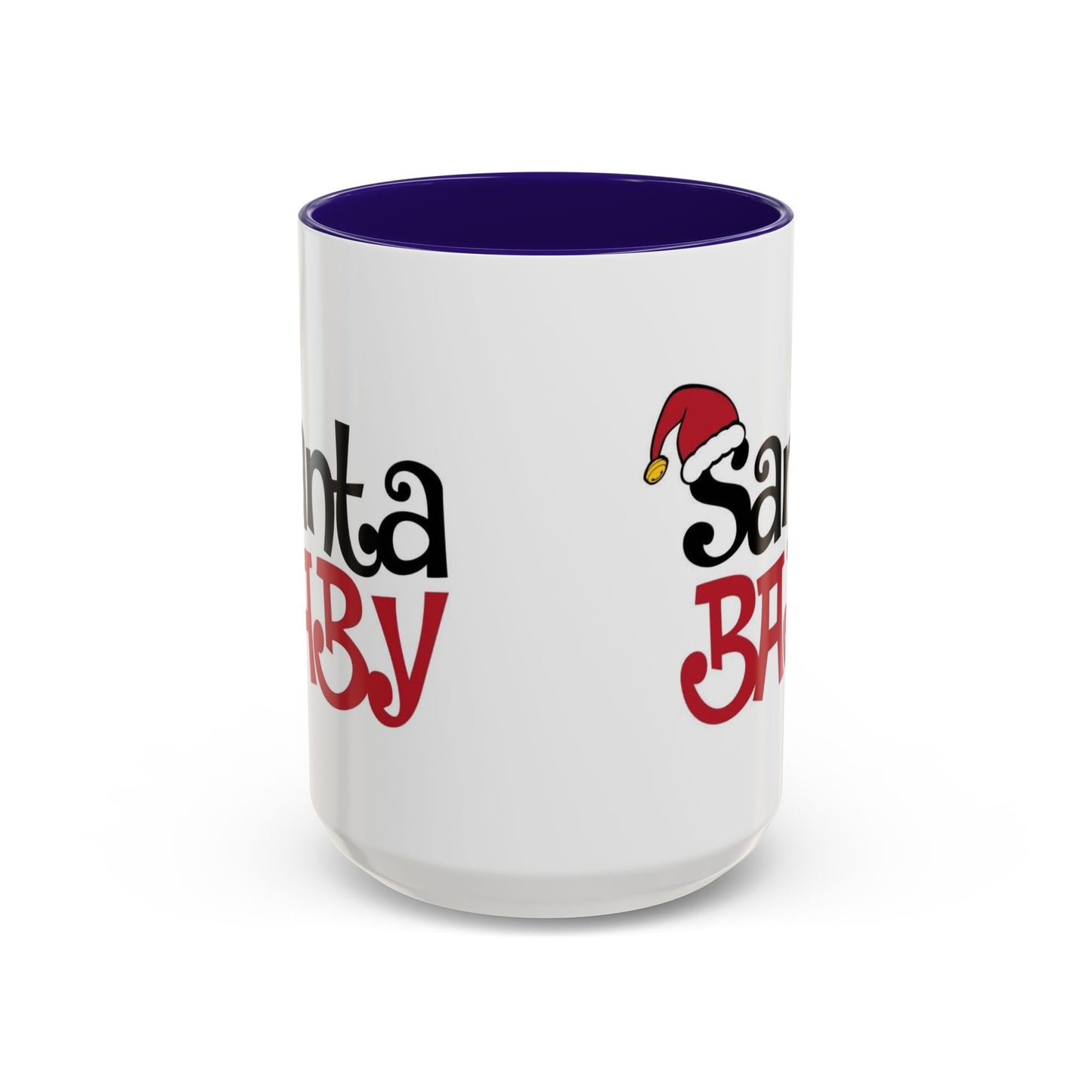 Santa Baby Colorful Mug - Perfect Holiday Gift for Coffee Lovers