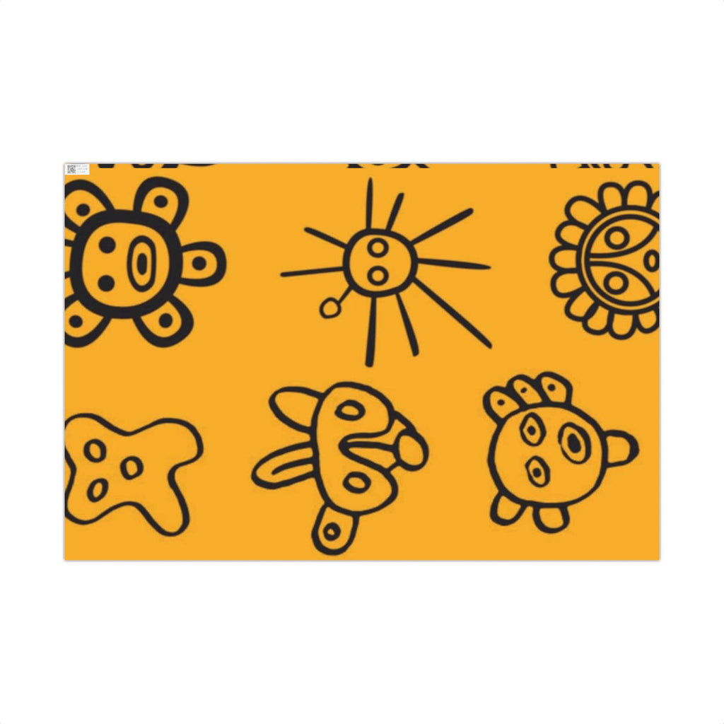 Puerto Rico Wrapping Paper – Cultural Gift Wrap | Boricua Heritage Design | Holiday & Celebration Gift Packaging